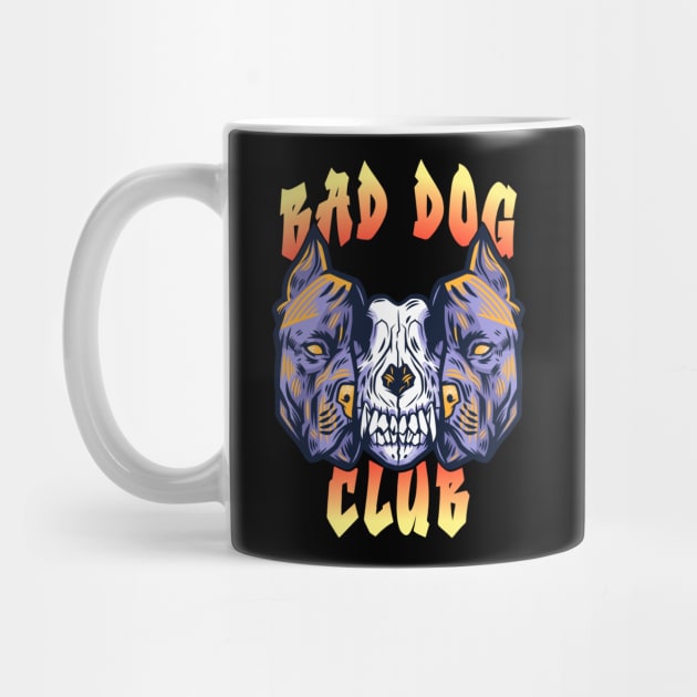 Bad dog club by Milon store